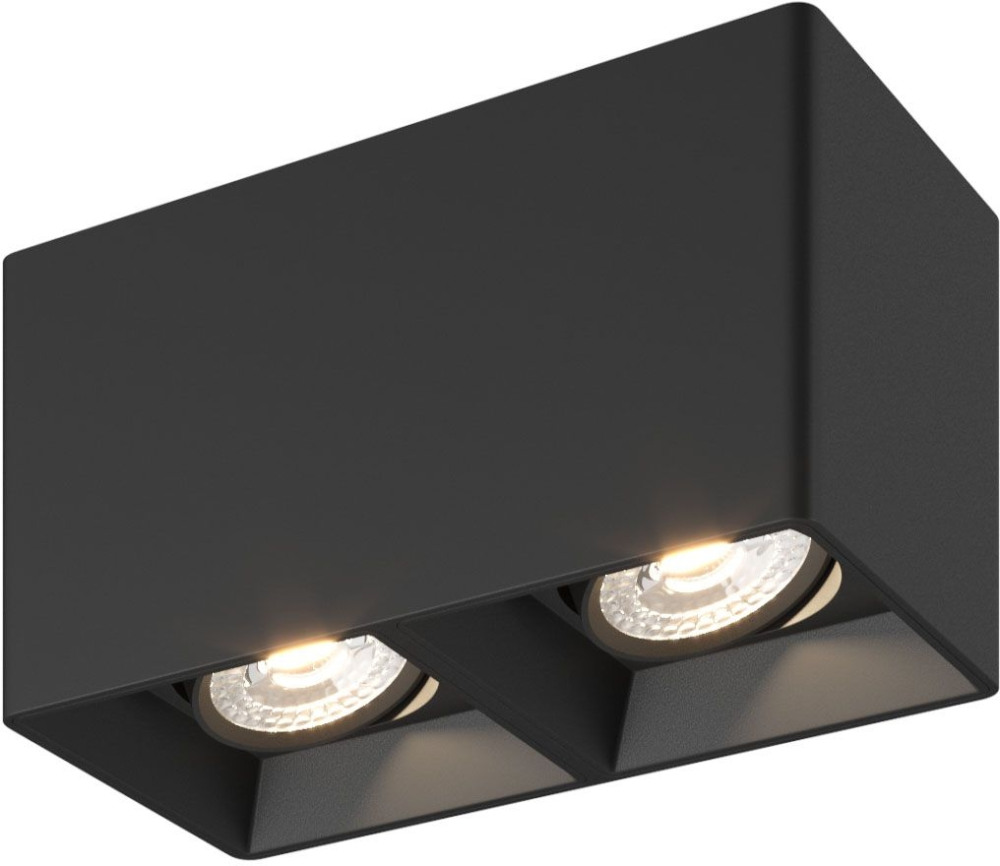 Накладной светильник светодиодный DK3030 DK3035-BK (dk3035-bk)