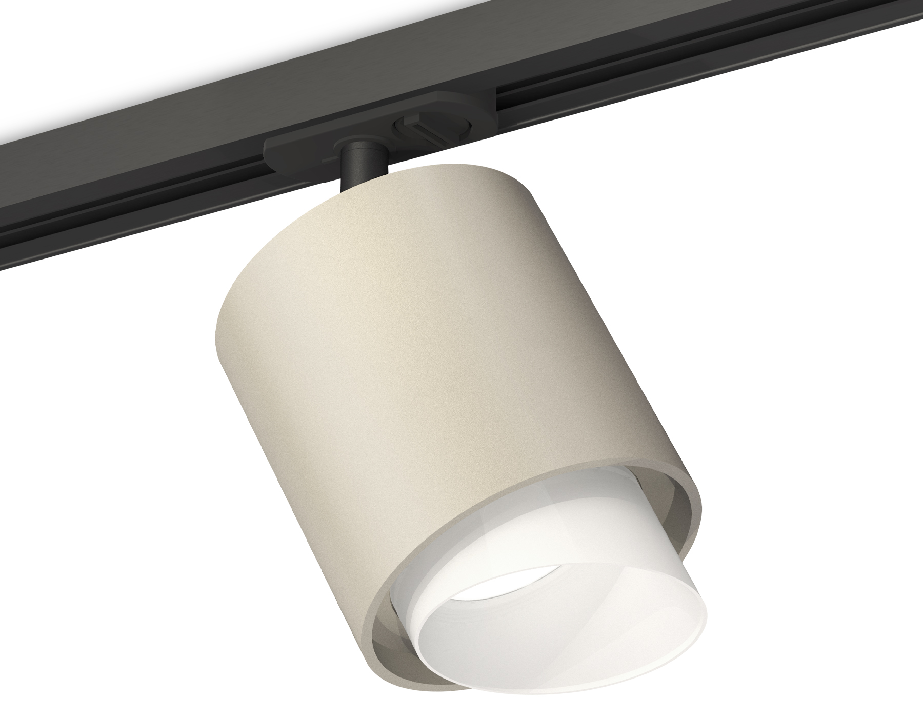 Комплект трекового светильника с акрилом XT7724001 SGR/FR/SBK серый песок/белый матовый/черный песок MR16 GU5.3 (A2537, C7724, N7175)