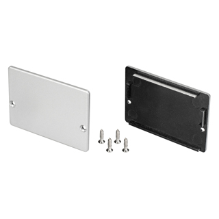 Заглушка для SL-LINIA45-FANTOM глухая (Arlight, Пластик) 027299