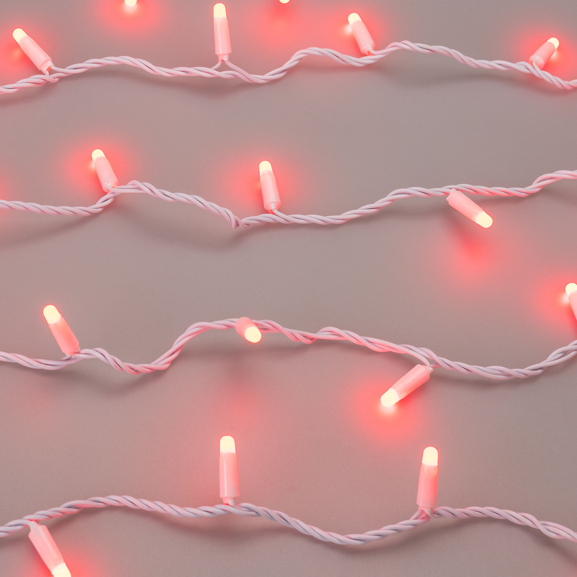 Светодиодная гирлянда ARD-STRING-CLASSIC-20000-WHITE-200LED-MILK-SYNC RGB (230V, 13W) (Ardecoled, IP65) 028206