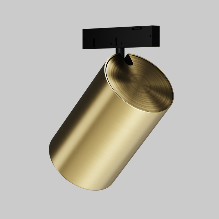 Трековый светильник магнитный 9Вт 24V Maytoni Focus Led TR187-1-9W4K-M-BBS (tr187-1-9w4k-m-bbs)