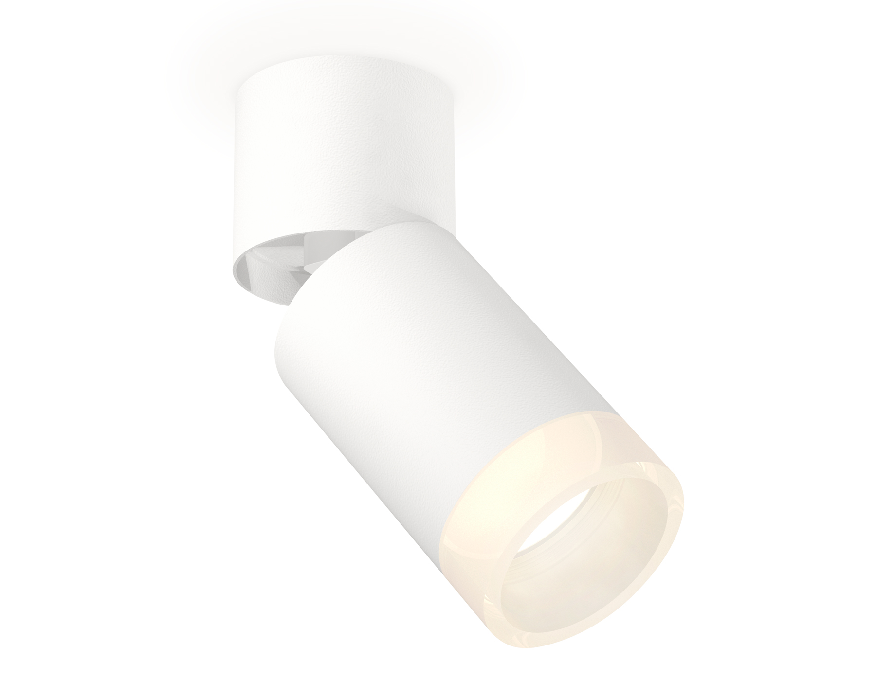 Комплект накладного поворотного светильника XM6312082 SWH/WH/FR белый песок/белый/белый матовый MR16 GU5.3 (A2220, C6312, N6248)