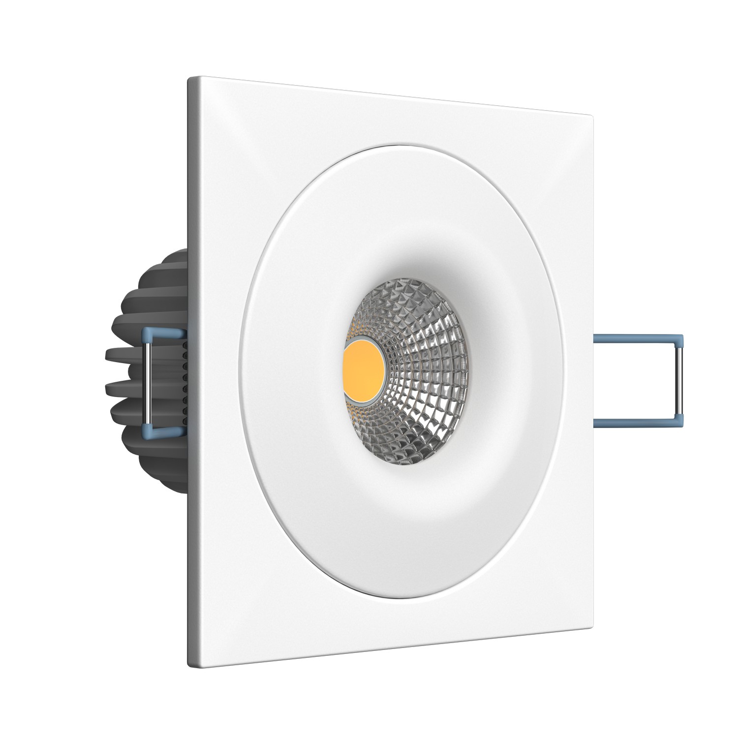 Встраиваемый светодиодный светильник Ledron LH07S-R SQ White (2174)