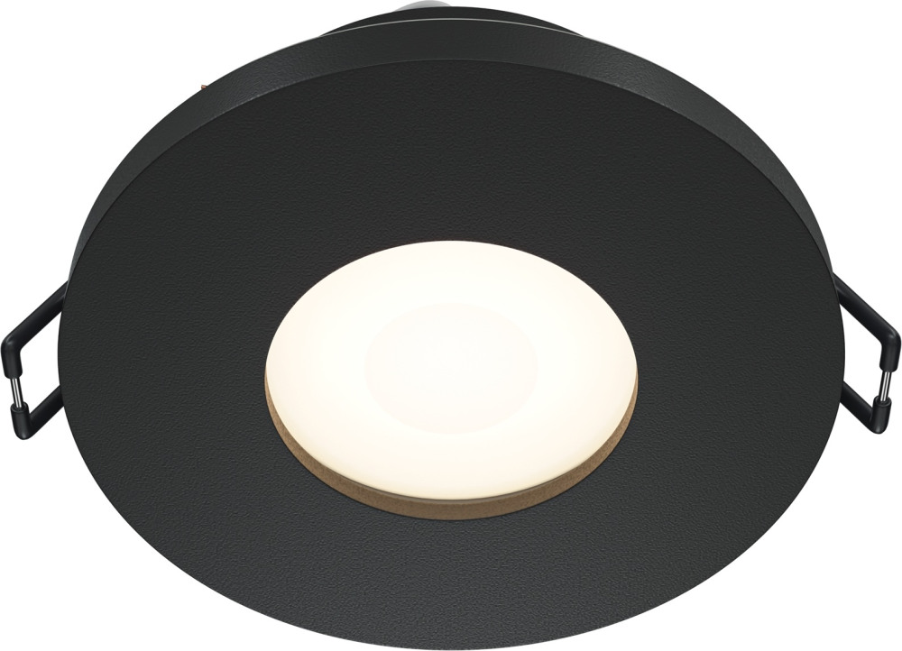 Встраиваемый светильник Stark GU10 1x50Вт IP 65 Maytoni Technical DL083-01-GU10-RD-B (dl083-01-gu10-rd-b)