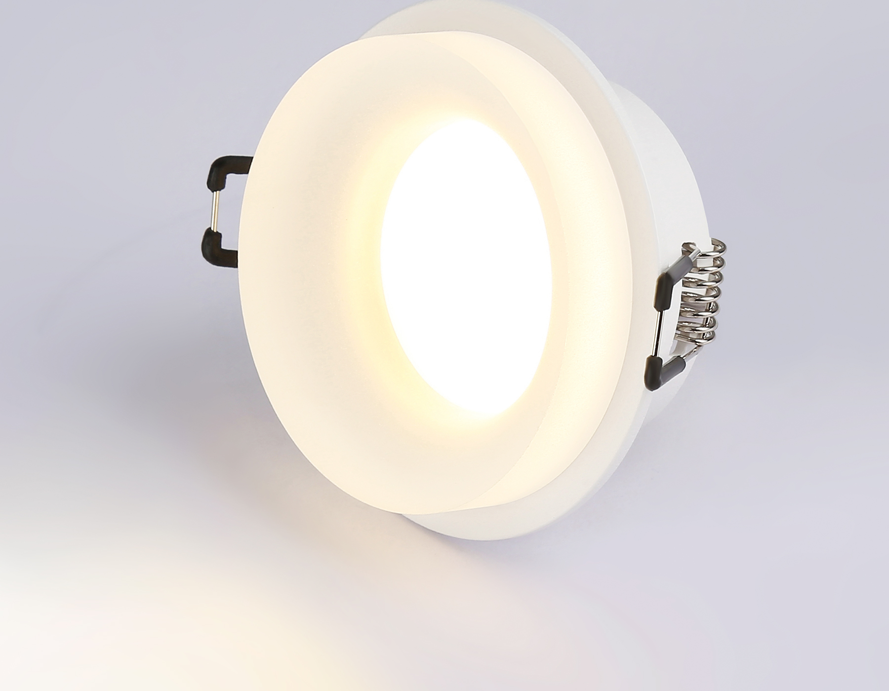 Встраиваемый точечный светильник MR16 TN1302 WH/FR белый/белый матовый MR16 GU5.3 D80*42