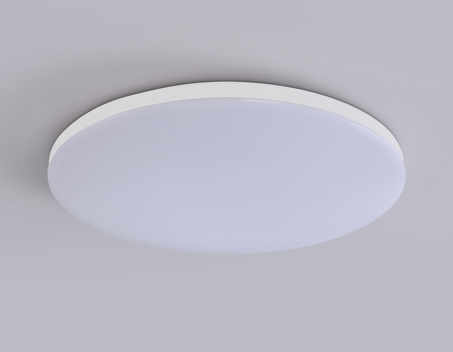 Умный светодиодный светильник Smart Ambrella Light 20W с Wi-Fi, Яндекс Алисой, Tuya, Smart Home, Alexa и ИК пультом FZ2001 WH белый IP54 20W 3000K-6500K+RGB Wi-Fi Алиса/Tuya/Smart Home/Alexa D300*55 (ПДУ ИК)