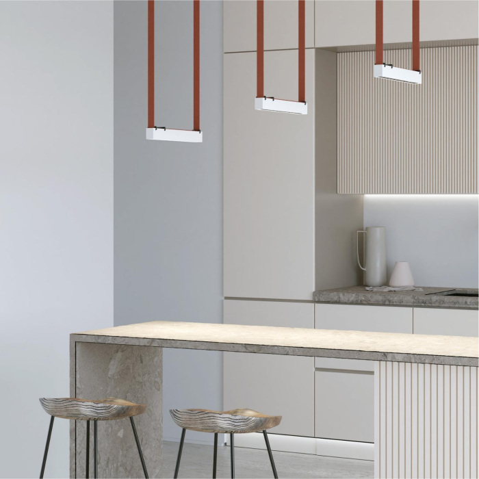 Трековый светильник 48V Denkirs Belty Grill DK5571-WB (dk5571-wb)
