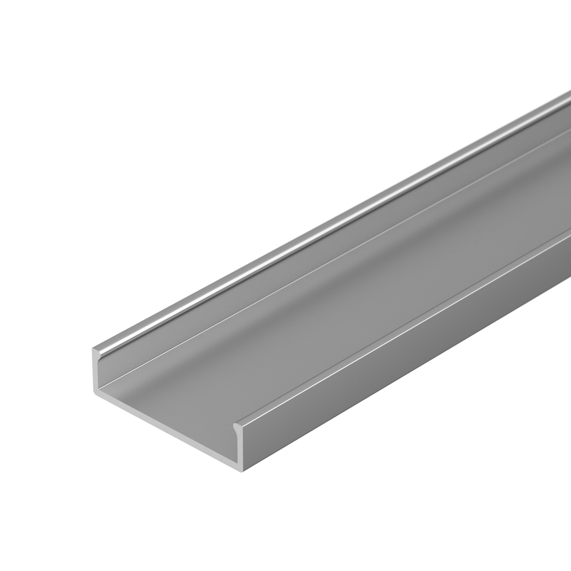 Профиль ARH-WIDE-B-H20-2000 ANOD (Arlight, Алюминий) 016188