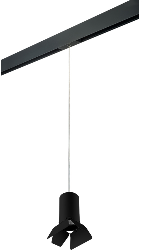 Трековый светильник однофазный 220V Lightstar Rullo PRORP437437 (prorp437437)