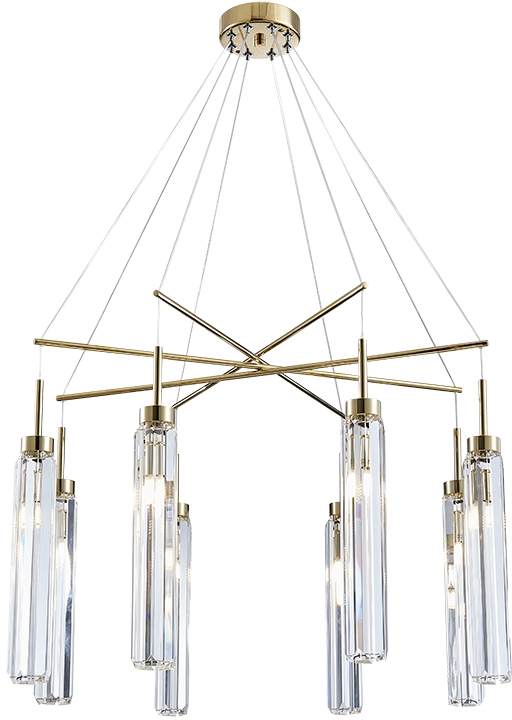 Люстра подвесная 4520 45244S gold (4524_4_s_gold)