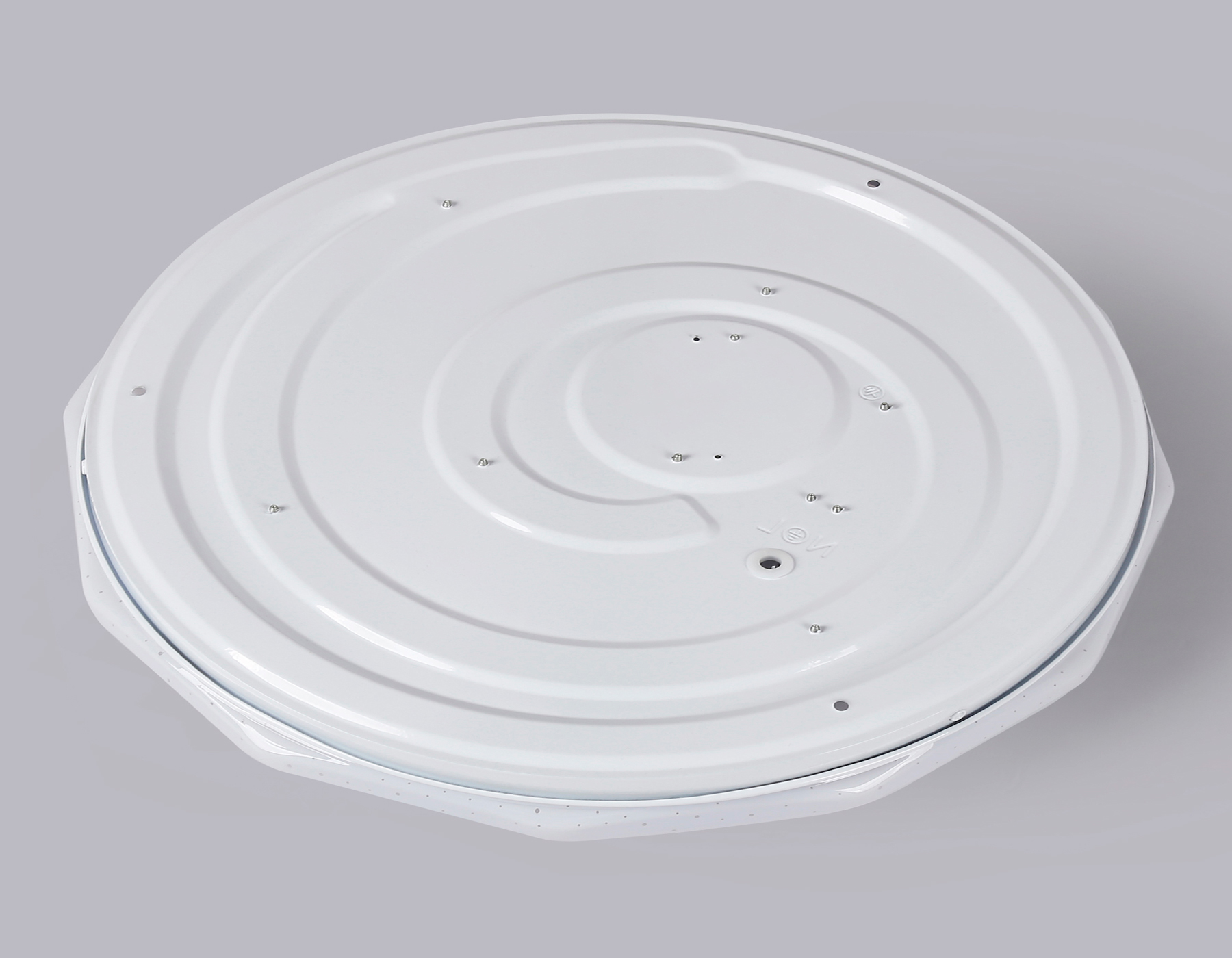 Светодиодный светильник RGB с пультом управления FZ418 WH белый IP20 66W 3000K-6500K+RGB D480*65 (ПДУ ИК)