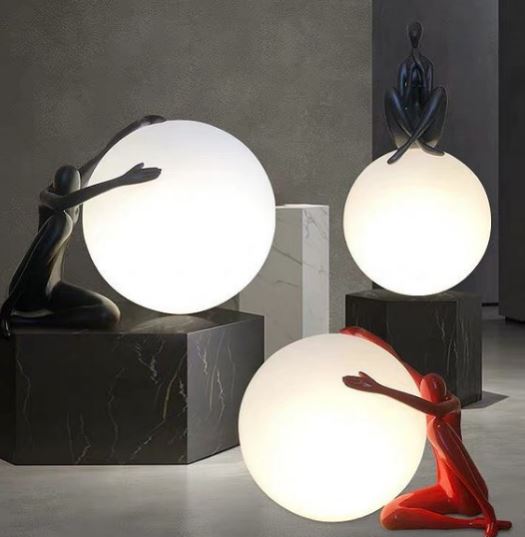 Дизайнерский торшер Дзен (8494)