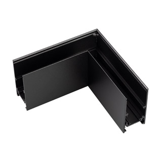 Коннектор угловой MAG-ORIENT-CON-2652-L90 (BK) (Arlight, IP20 Металл, 3 года) 033750