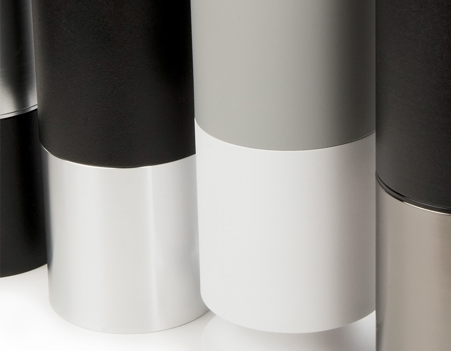 Корпус светильника накладной для насадок D60mm C6314 SGR серый песок D60*H80mm MR16 GU5.3