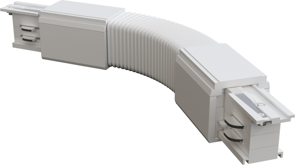 Коннектор гибкий Trinity белый трехфазный Maytoni Technical TRA005CF-31W (tra005cf_31w)