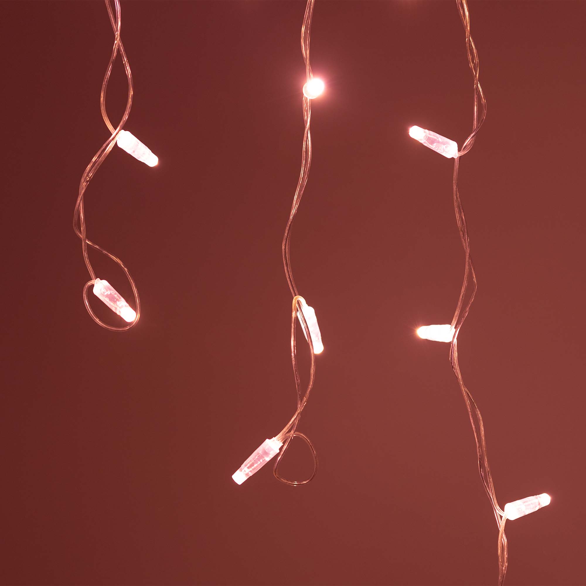 Светодиодная гирлянда ARD-EDGE-CLASSIC-2400x600-CLEAR-88LED-STD Rose Gold (230V, 6W) (Ardecoled, IP65) 031188