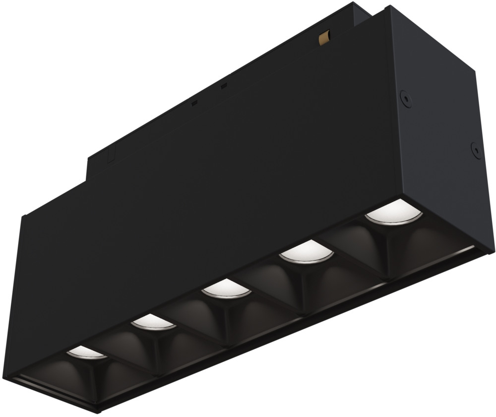 Трековый светильник Points Gravity 3000K 10Вт 30 LED магнитный Maytoni Technical TR076-2-10W3K-B (tr076-2-10w3k-b)