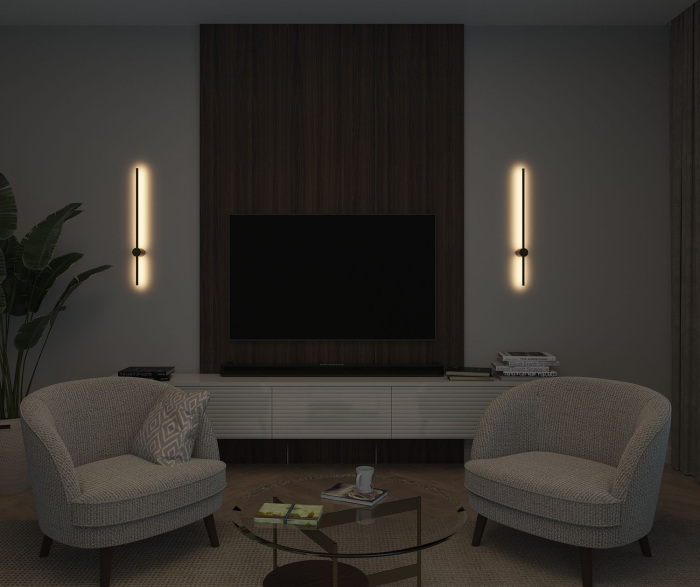 Настенный светильник Denkirs Stang DK5012-SG (dk5012-sg)