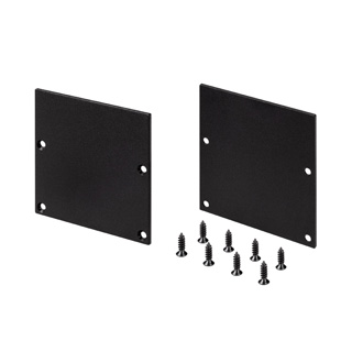 Заглушка SL-LINE-5050-LW BLACK глухая (Arlight, Металл) 038714