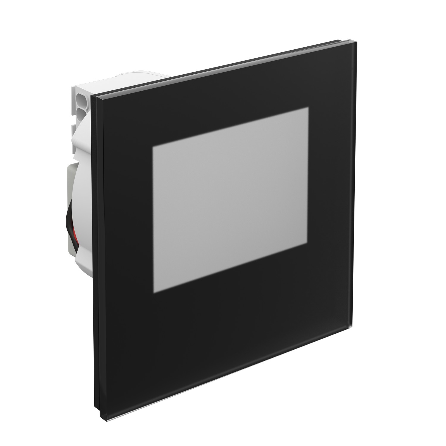 Встраиваемый светодиодный светильник для стен и ступеней Ledron KIT AGILE G SQ Black (3762)