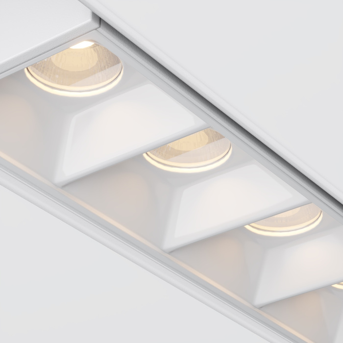 Трековый светильник Points Gravity 4000K 20Вт 30 LED магнитный Maytoni Technical TR076-2-20W4K-W (tr076-2-20w4k-w)