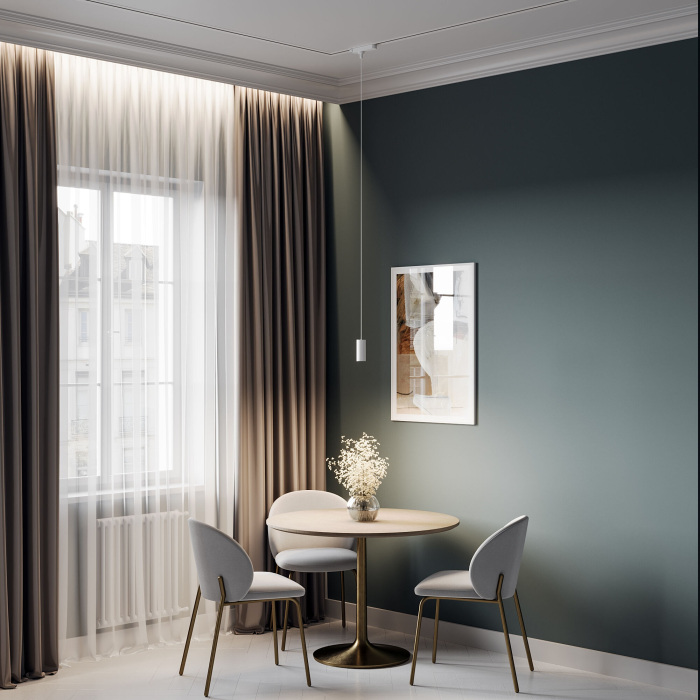 Трековый светильник подвесной магнитный Elektrostandard Amend белый 8511301 12W 4000K однофазный (electrostandart_a065336)