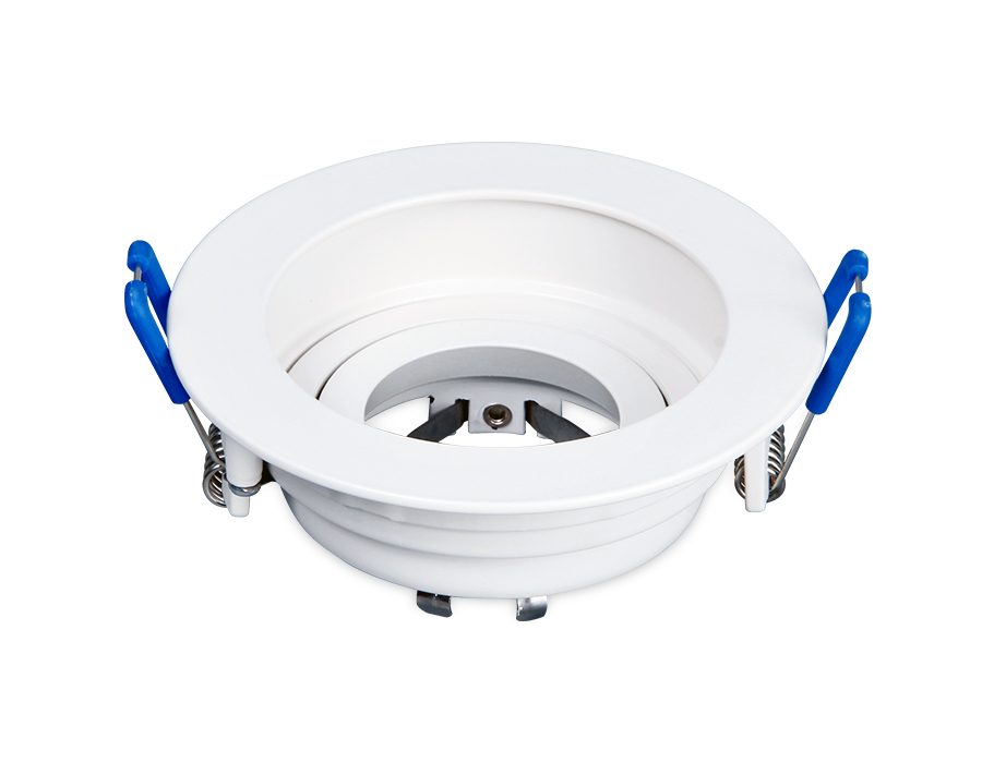 Точечный поворотный светильник MR16 TN175 WH белый GU5.3 D100*40