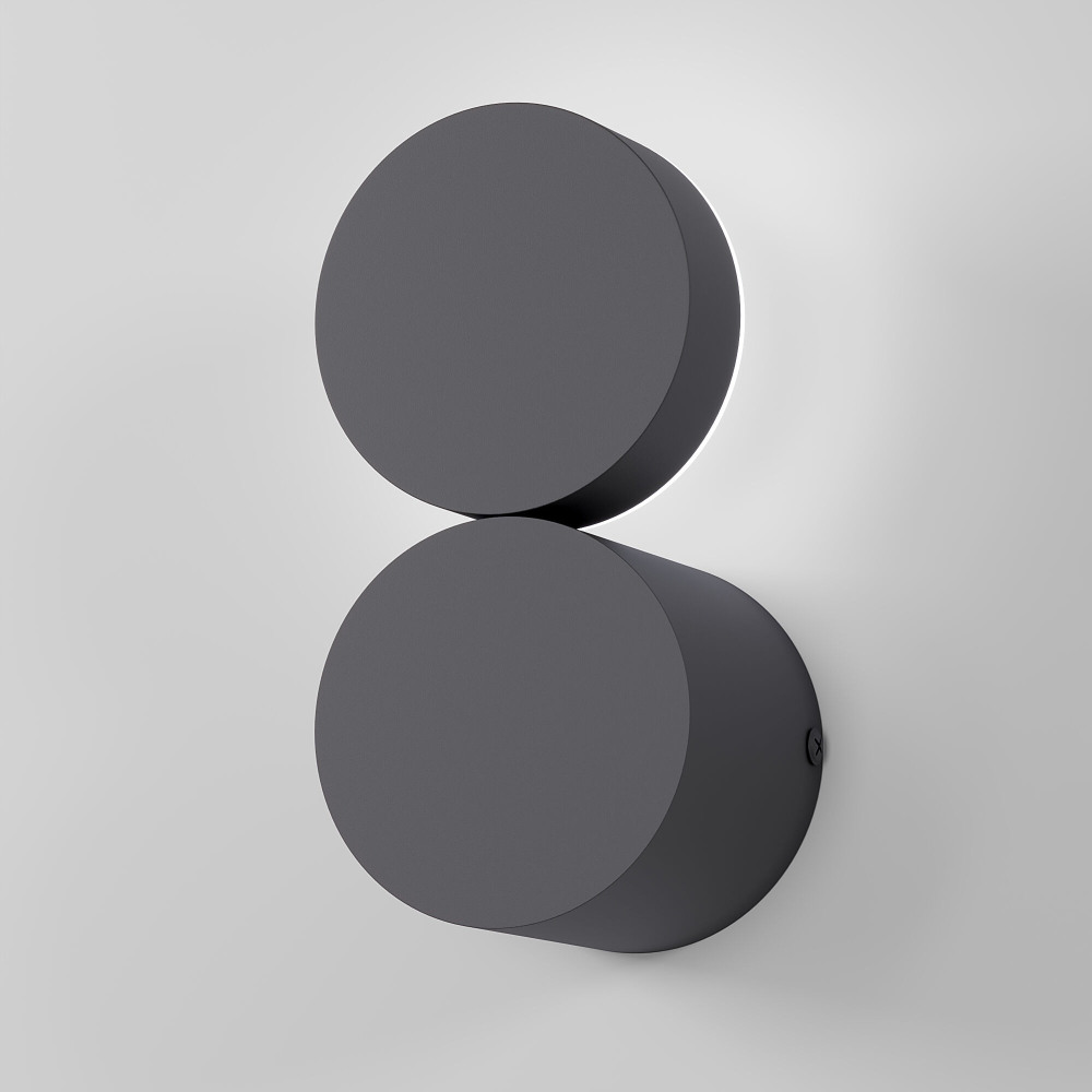 Настенный светильник Elektrostandard Brioni черный 40131LED (electrostandart_a064600)