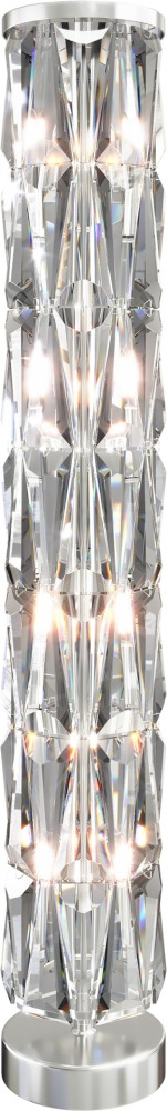 Торшер хрустальный с выключателем Puntes MOD043FL-08CH (mod043fl-08ch)