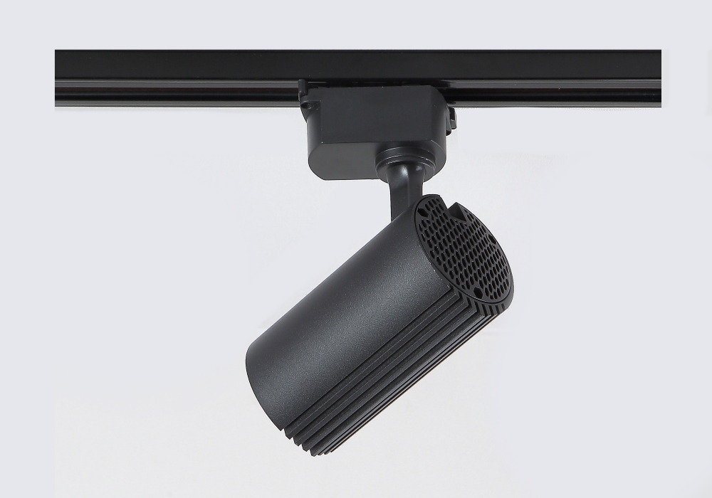 Cветильник трековый однофазный Crystal Lux CLT 0.31 007 10W BL