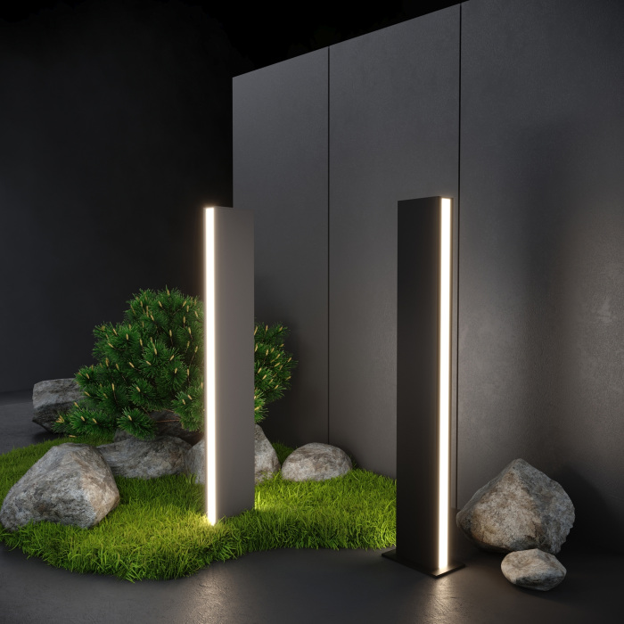 Наземный светильник светодиодный Flat 1538 TECHNO LED IP54 (a053316)