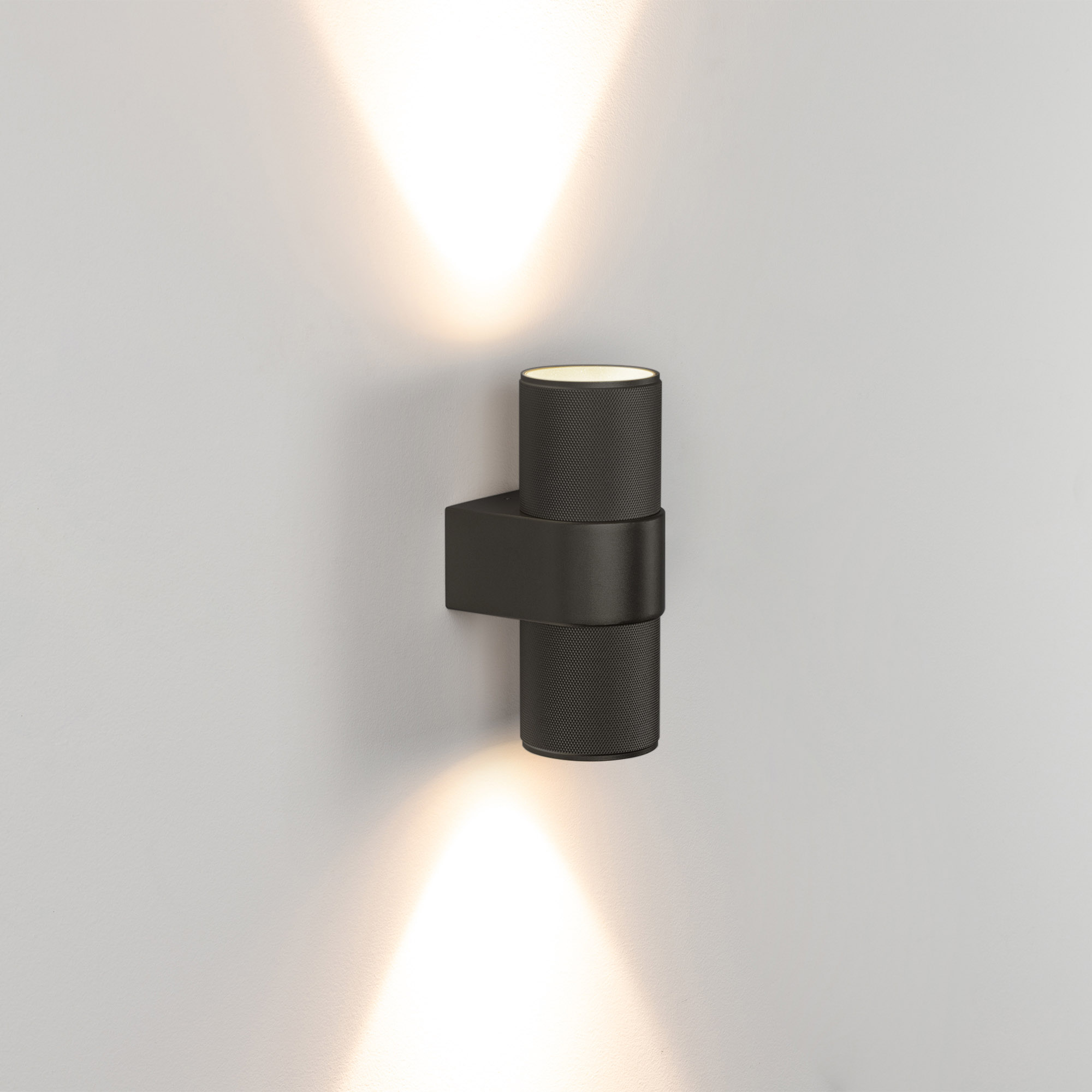 Светильник SP-SPICY-WALL-TWIN-S180x72-2x6W Warm3000 (BK, 40 deg) (Arlight, IP20 Металл, 3 года) 033734