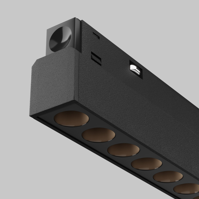 Трековый светильник магнитный 48V Maytoni Points TR031-4-24WTW-DD-B (tr031-4-24wtw-dd-b)