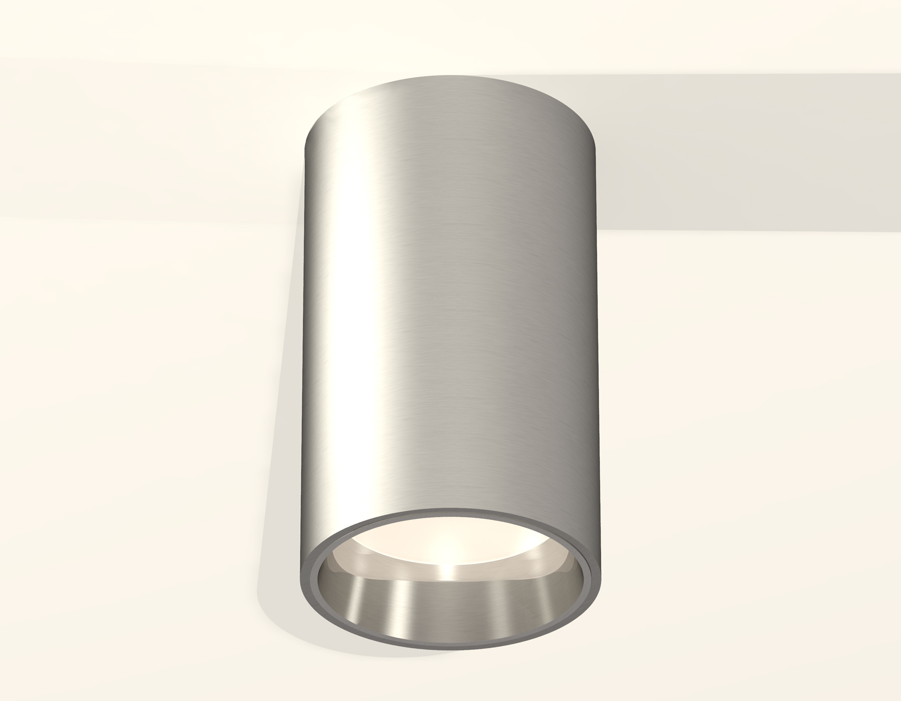 Комплект накладного светильника XS6324010 SSL/PSL серебро песок/серебро полированное MR16 GU5.3 (C6324, N6112)