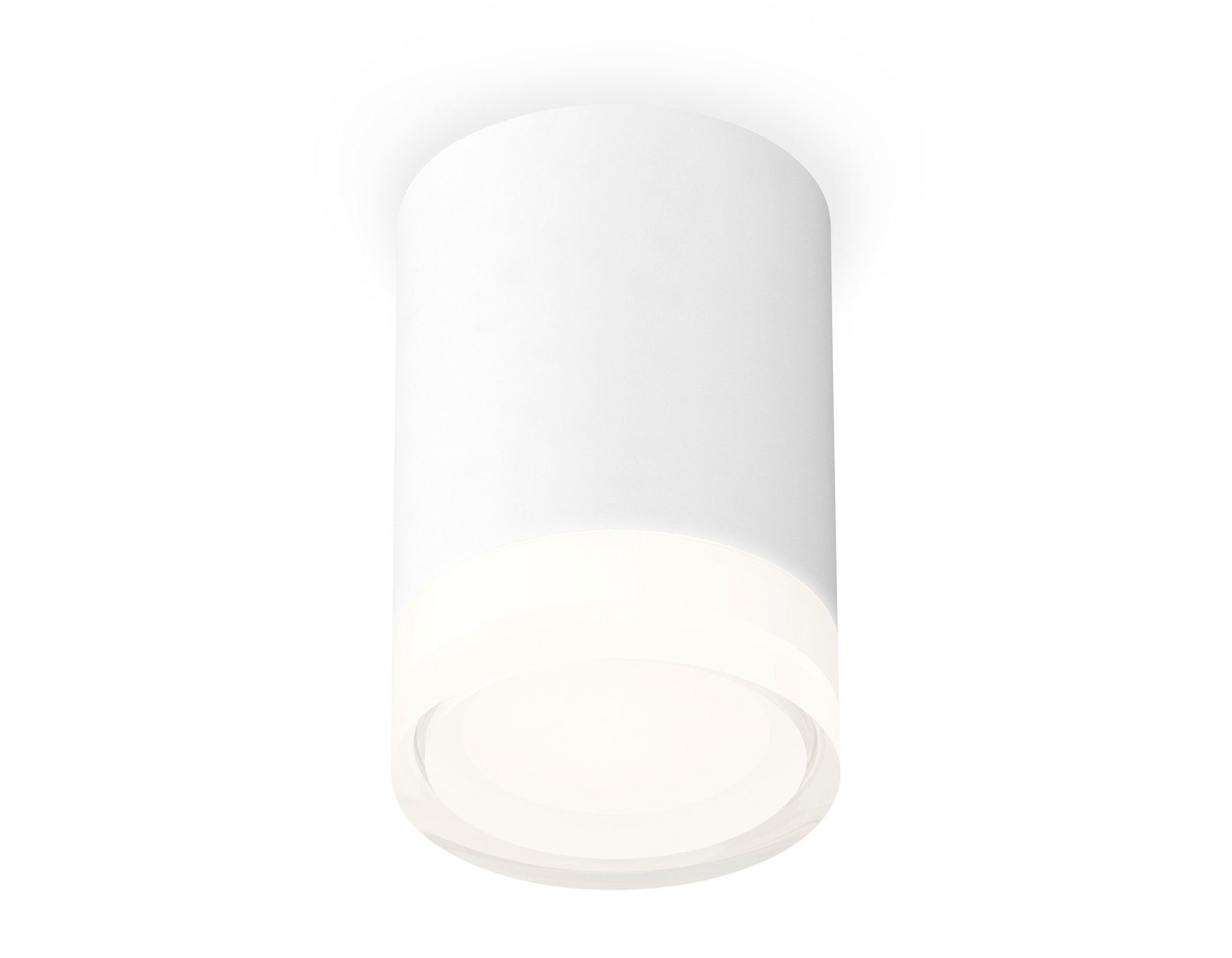 Комплект накладного светильника с акрилом XS7421023 SWH/FR/CL белый песок/белый матовы/прозрачный MR16 GU5.3 (C7421, N7160)