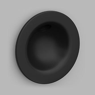 Встраиваемый светодиодный светильник для стен и ступеней Ledron GWR816 Black (3716)