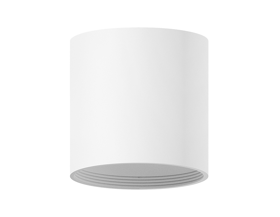 Корпус светильника накладной для насадок D60mm C6301 SWH белый песок D60*H60mm MR16 GU5.3