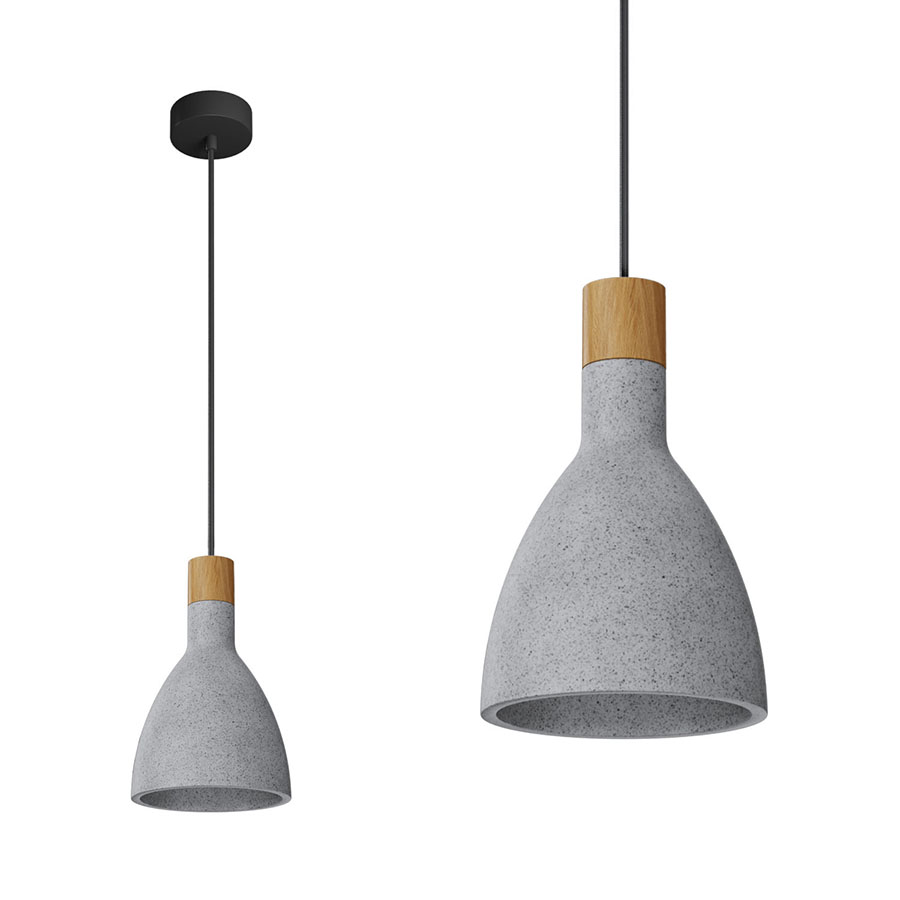 Подвесной светильник Ledron OVERAL B Wood 55 (10213)