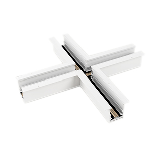 Коннектор крестовой MAG-CON-4560-F-X90 (WH) (Arlight, IP20 Металл, 5 лет) 026922