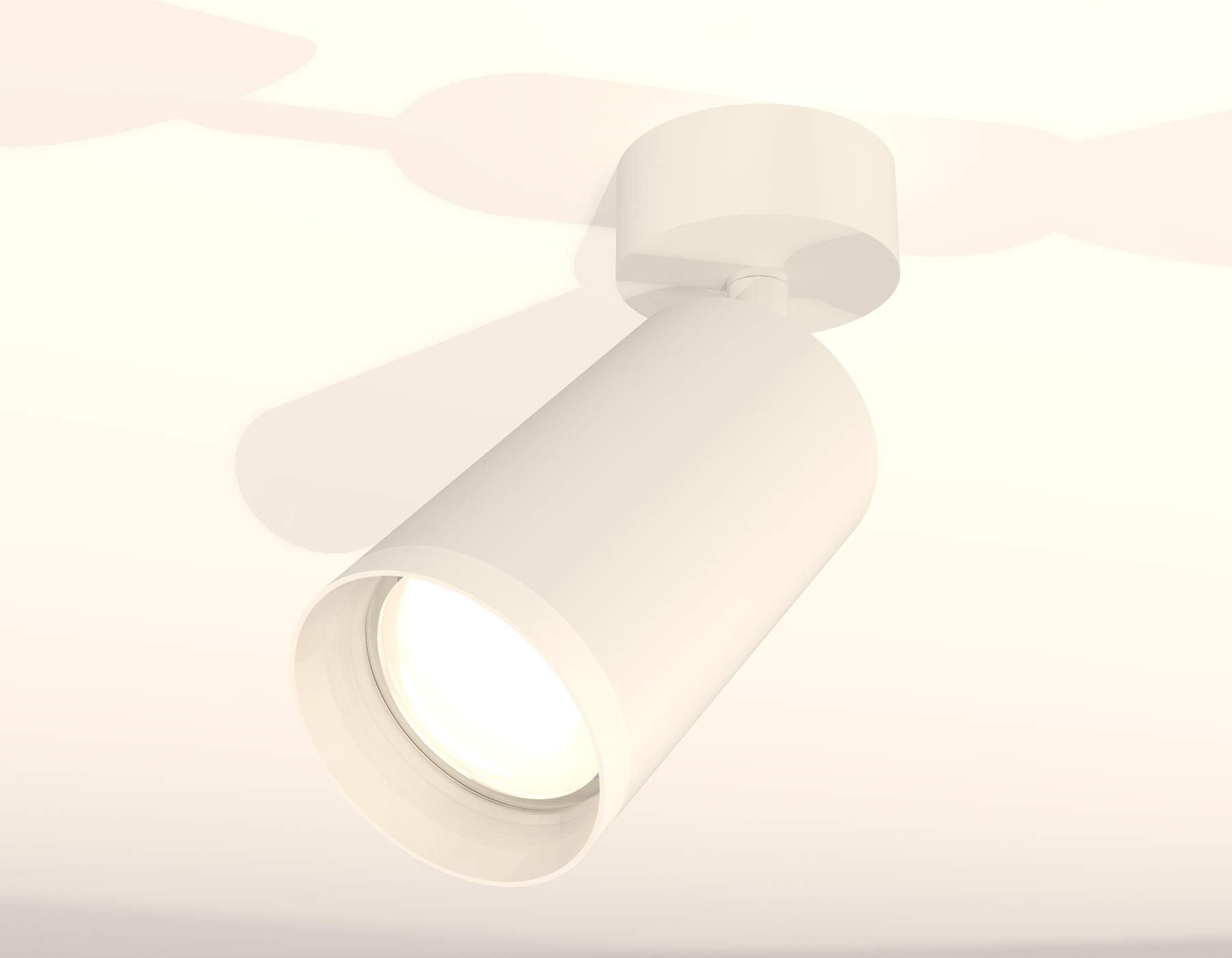 Комплект поворотного светильника с акрилом XM6322010 SWH/FR белый песок/белый матовый MR16 GU5.3 (A2202, C6322, N6246)