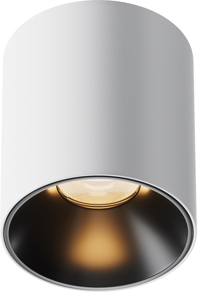 Накладной потолочный светильник Maytoni Alfa LED C064CL-5W27K-RD-WB (c064cl-5w2_7k-rd-wb)