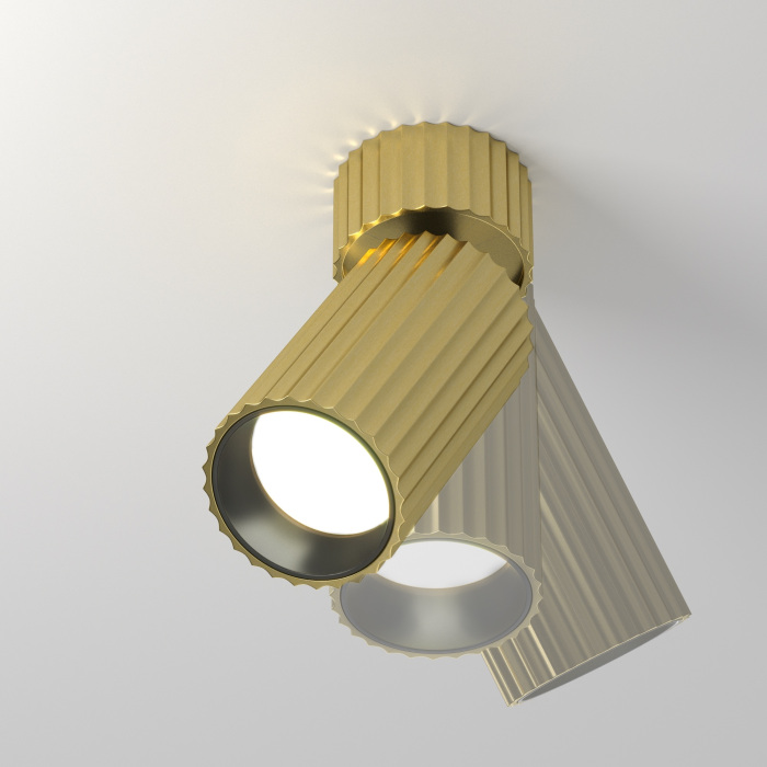 Потолочный светильник накладной Maytoni Calipso C108CL-01-GU10-BS (c108cl-01-gu10-bs)
