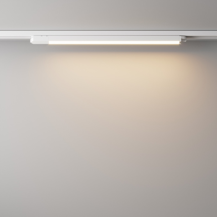 Трековый светильник Basis Unity 3000K 24Вт 110 однофазный Maytoni Technical TR000-1-24W3K-W