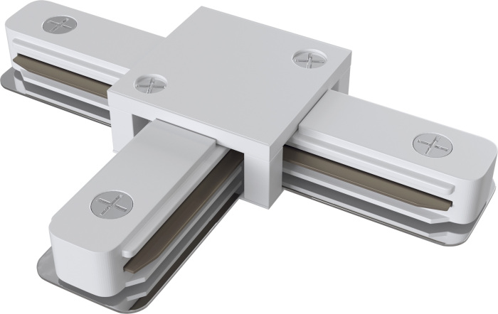 Коннектор Т-образный Unity белый однофазный Maytoni Technical TRA001CT-11W