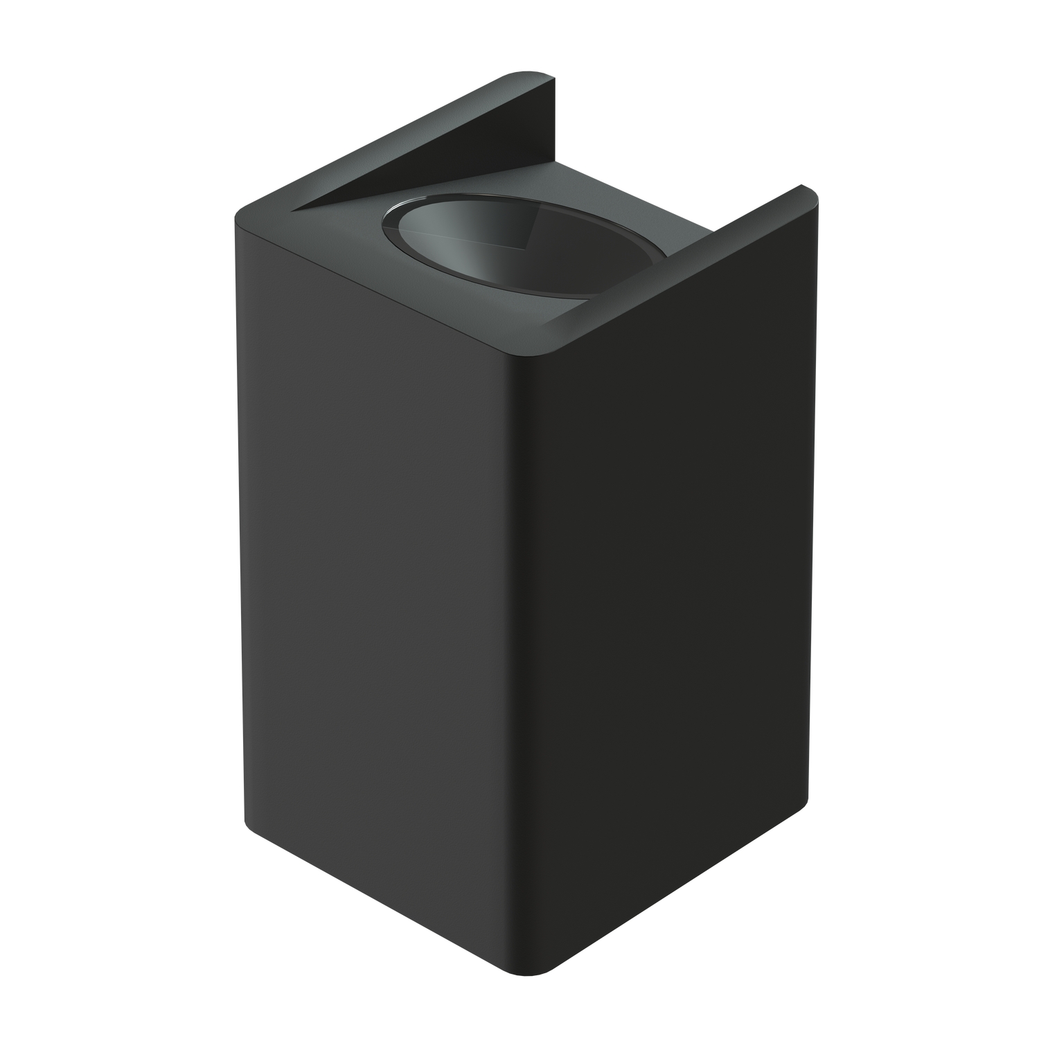 Настенный светодиодный светильник Ledron WWF-1006-C Black (2913)