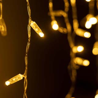 Светодиодная гирлянда ARD-EDGE-CLASSIC-2400x600-CLEAR-88LED-MILK-FLASH Warm/Warm (230V, 6W) (Ardecoled, IP65) 034120