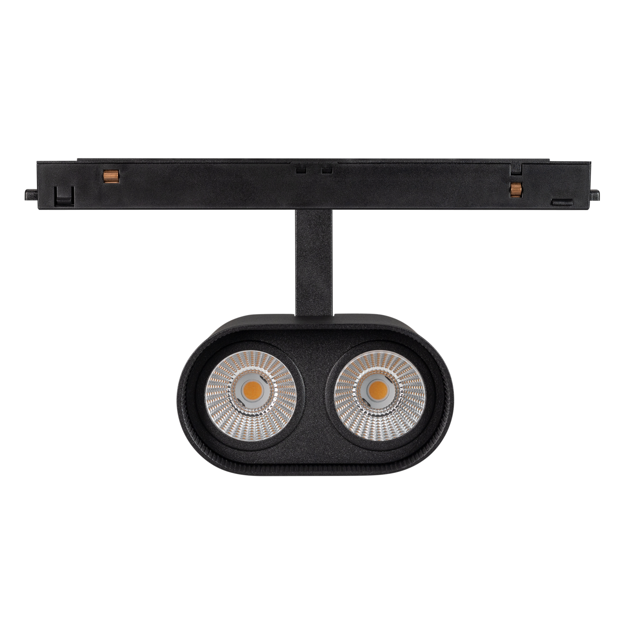 Светильник MAG-ORIENT-BLUM-12W Warm3000 (BK, 40 deg, 48V) (Arlight, IP20 Металл, 5 лет) 037037