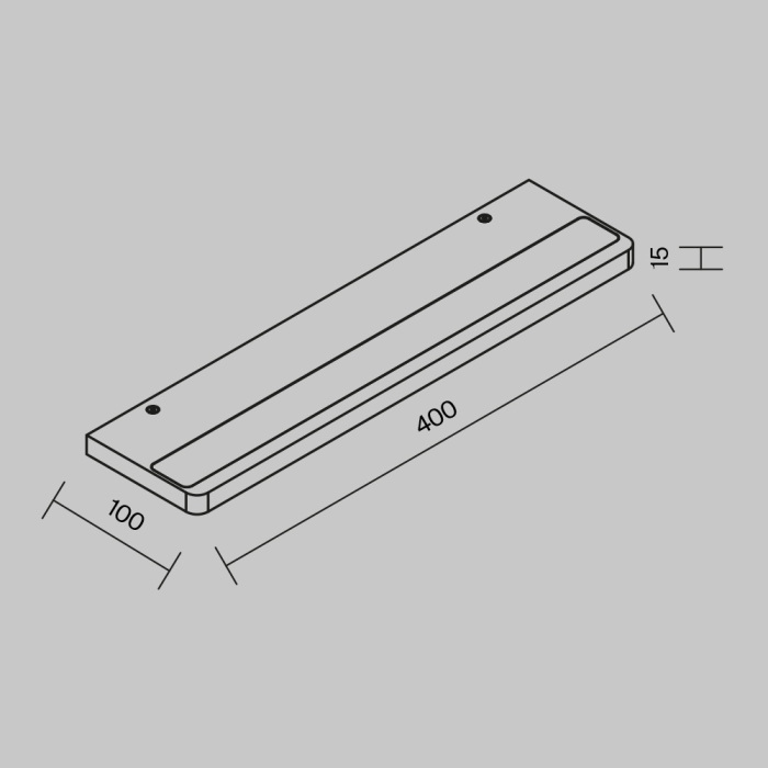 Настенный светильник Maytoni Shine C033WL-L12B3K (c033wl-l12b3k)