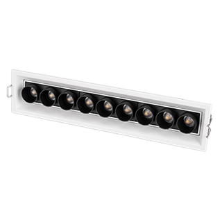 Светильник MS-ORIENT-BUILT-TURN-TC-S67x300-20W Warm3000 (WH-BK, 30 deg, 230V) (Arlight, IP20 Металл, 5 лет) 031931