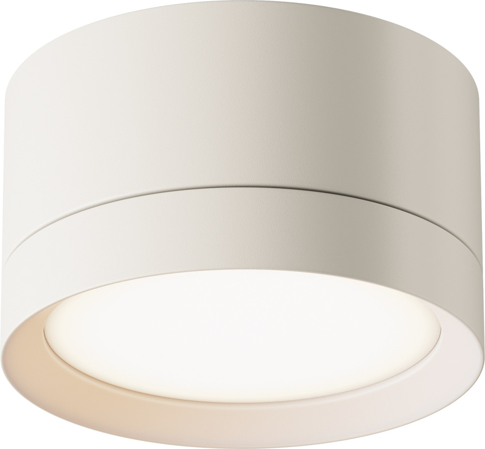 Накладной потолочный светильник Hoop GX53 1x15Вт Maytoni Technical C086CL-GX53-SRD-W (c086cl-gx53-srd-w)